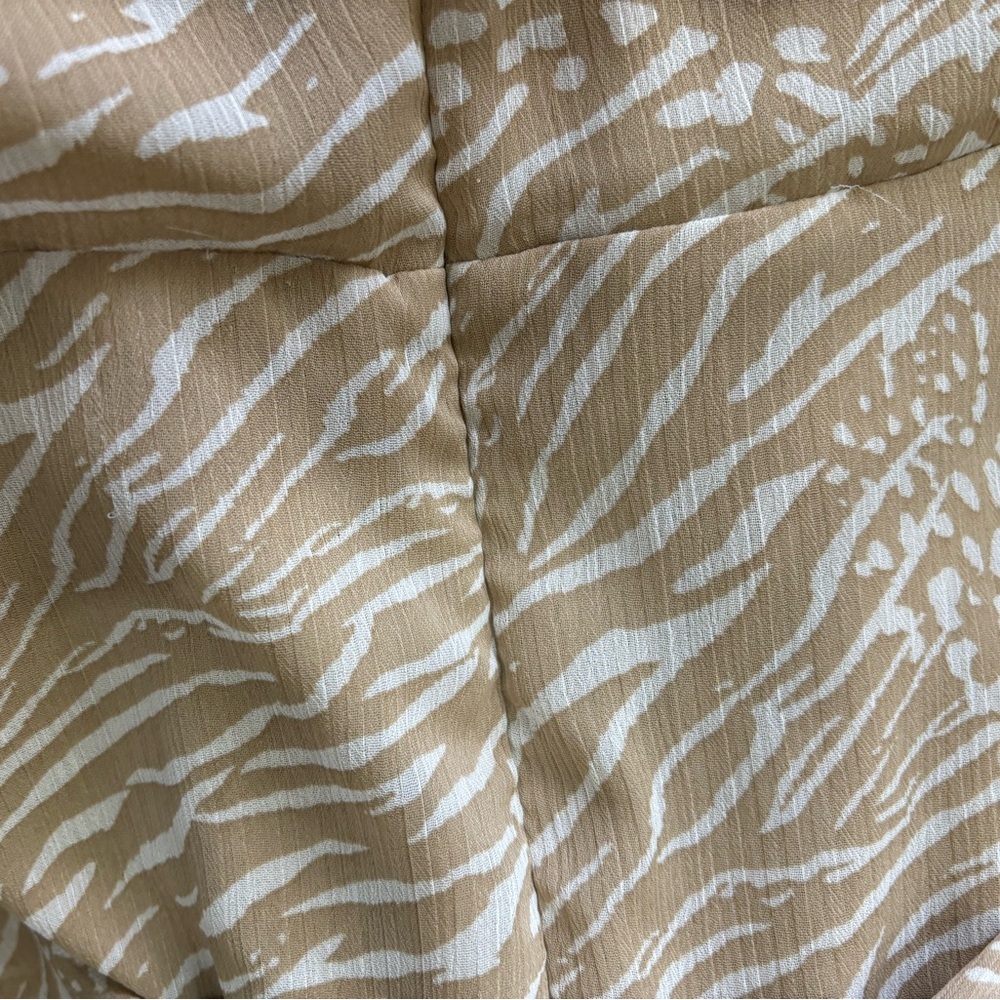 Tommy Hilfiger Safari print midi dress - Picture 8 of 9